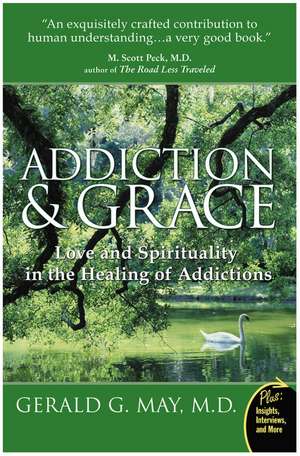 Addiction and Grace: Love and Spirituality in the Healing of Addictions de Gerald G. May