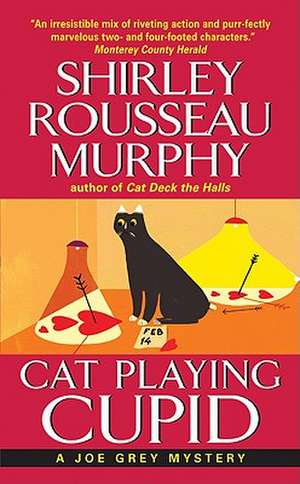 Cat Playing Cupid de Shirley Rousseau Murphy