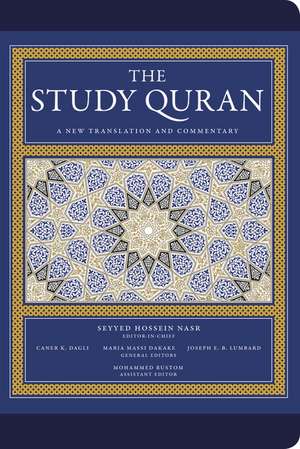 The Study Quran: A New Translation and Commentary -- Leather Edition de Seyyed Hossein Nasr