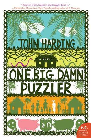 One Big Damn Puzzler de John Harding