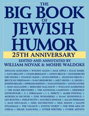 The Big Book of Jewish Humor de William Novak