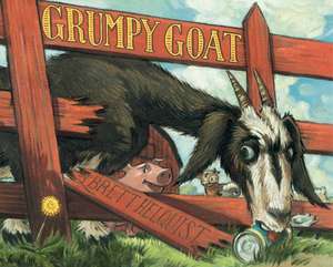 Grumpy Goat de Brett Helquist