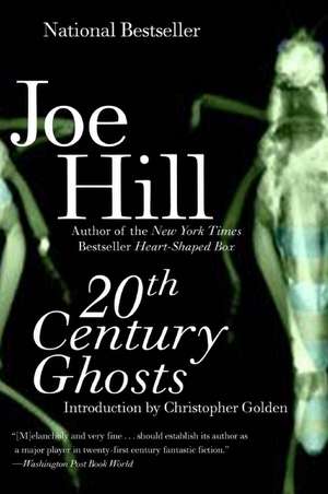 20th Century Ghosts de Joe Hill