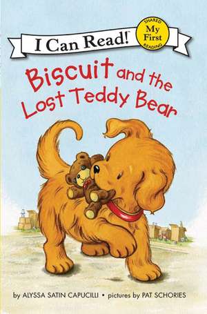 Biscuit and the Lost Teddy Bear de Alyssa Satin Capucilli