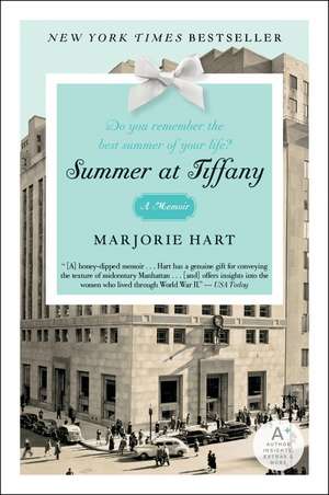 Summer at Tiffany de Marjorie Hart