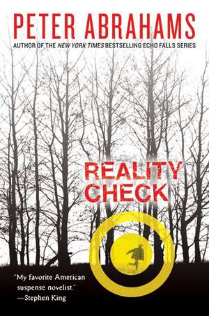 Reality Check de Peter Abrahams