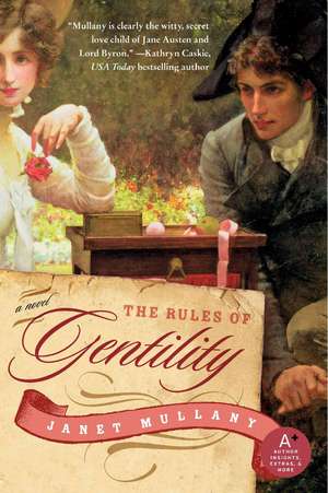 The Rules of Gentility de Janet Mullany