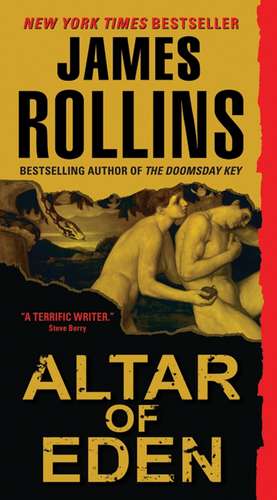 Altar of Eden de James Rollins