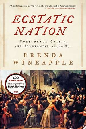 Ecstatic Nation: Confidence, Crisis, and Compromise, 1848-1877 de Brenda Wineapple