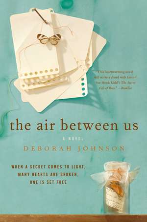 The Air Between Us: A Novel de Deborah Johnson