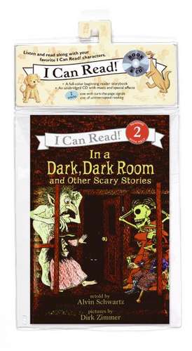 In a Dark, Dark Room and Other Scary Stories Book and CD de Alvin Schwartz