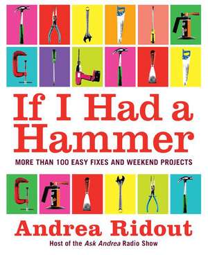 If I Had a Hammer: More Than 100 Easy Fixes and Weekend Projects de Andrea Ridout