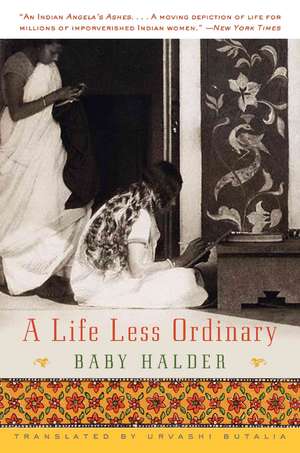 A Life Less Ordinary: A Memoir de Baby Halder