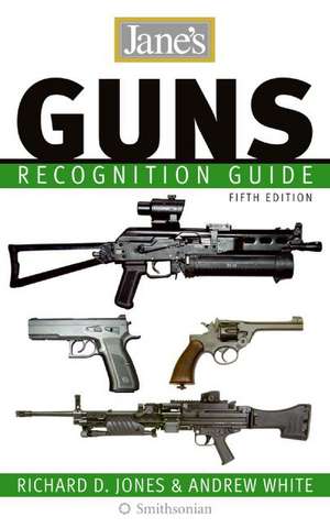 Jane's Guns Recognition Guide 5e de Richard D. Jones