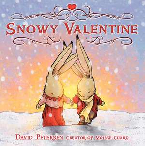 Snowy Valentine: A Valentine's Day Book For Kids de David Petersen