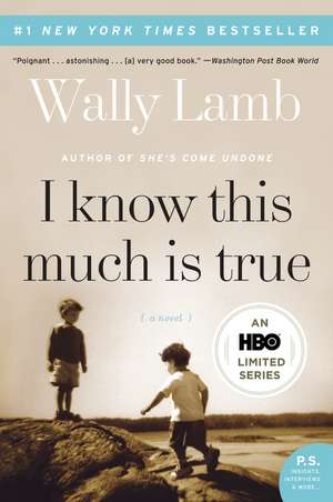 I Know This Much Is True: A Novel de Wally Lamb