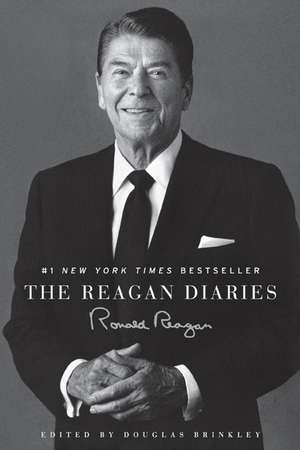 The Reagan Diaries de Ronald Reagan