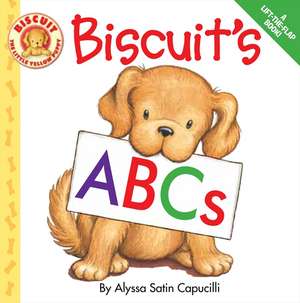 Capucilli, A: Biscuit's ABCs