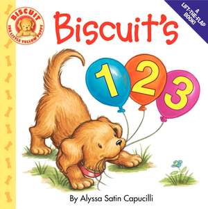 Biscuit's 123 de Alyssa Satin Capucilli