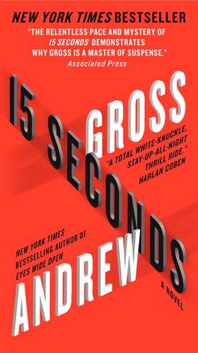 15 Seconds: A Novel de Andrew Gross