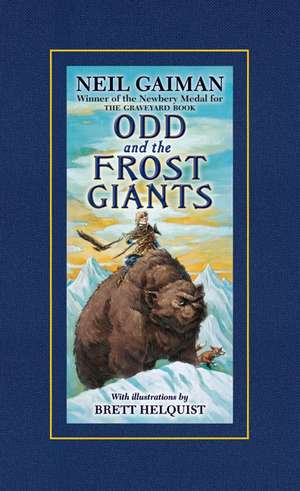 Odd and the Frost Giants de Neil Gaiman