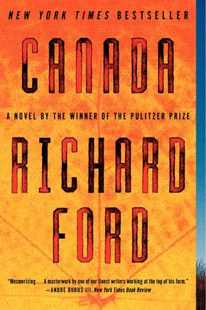 Canada de Richard Ford