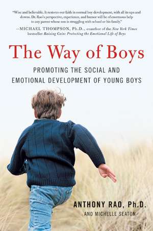 The Way of Boys: Promoting the Social and Emotional Development of Young Boys de Anthony Rao, PhD