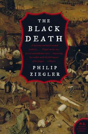 The Black Death de Philip Ziegler