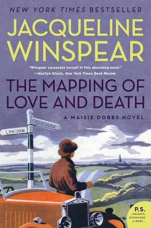 The Mapping of Love and Death: A Maisie Dobbs Novel de Jacqueline Winspear