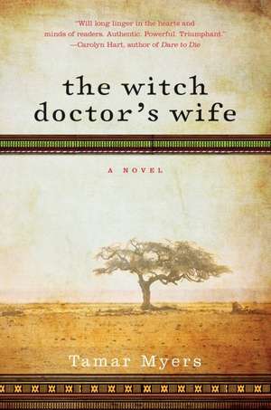 The Witch Doctor's Wife de Tamar Myers