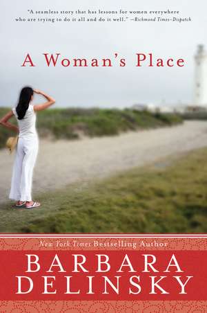 A Woman's Place: A Novel de Barbara Delinsky