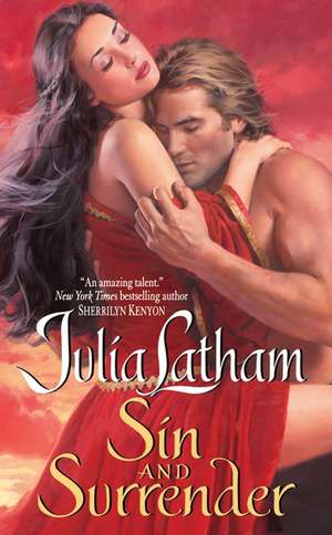 Sin and Surrender de Julia Latham
