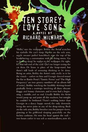 Ten Storey Love Song: A Novel de Richard Milward