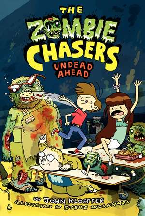 The Zombie Chasers #2: Undead Ahead de John Kloepfer