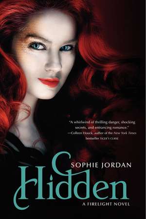 Hidden de Sophie Jordan