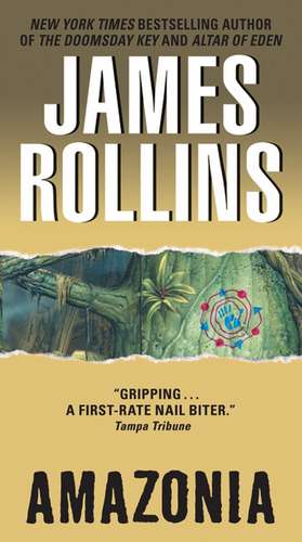 Amazonia de James Rollins