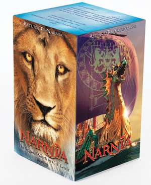 The Chronicles of Narnia Movie Tie-in 7-Book Box Set de C. S. Lewis