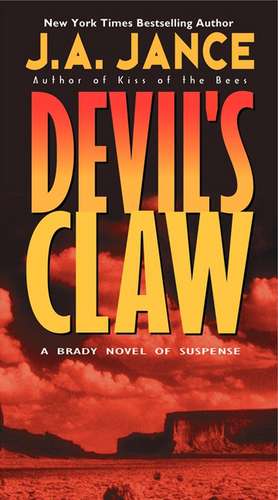 Devil's Claw de J. A Jance