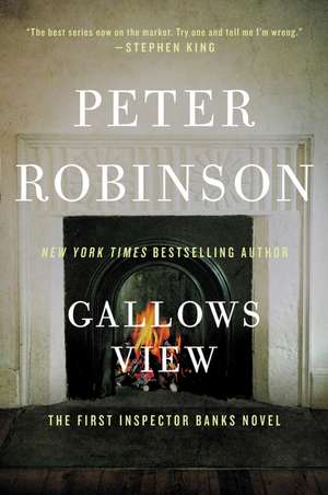 Gallows View: The First Inspector Banks Novel de Peter Robinson