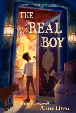 The Real Boy de Anne Ursu