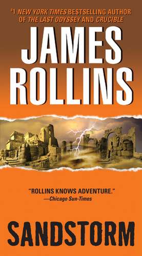 Sandstorm de James Rollins