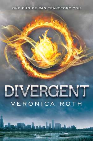 Divergent: Publishers Weekly Bestseller de Veronica Roth