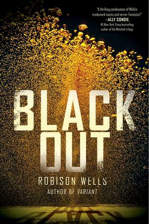 Blackout de Robison Wells