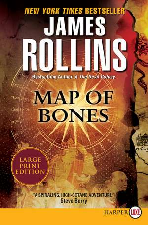 Map of Bones LP de James Rollins