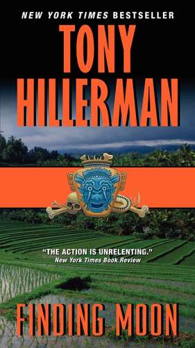 Finding Moon de Tony Hillerman