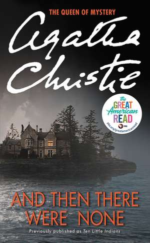 And Then There Were None de Agatha Christie