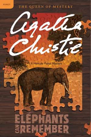 Elephants Can Remember: A Hercule Poirot Mystery de Agatha Christie