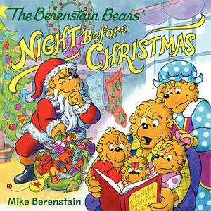 The Berenstain Bears' Night Before Christmas: A Christmas Holiday Book for Kids de Mike Berenstain