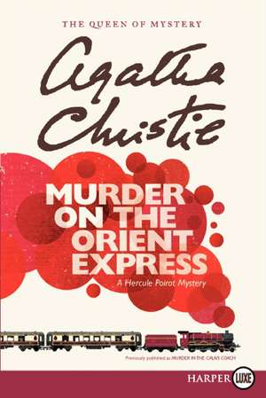 Murder on the Orient Express LP de Agatha Christie