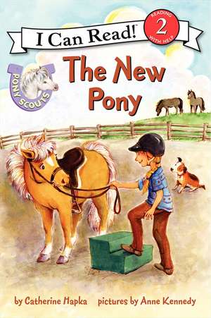 Pony Scouts: The New Pony de Catherine Hapka